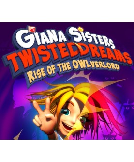 Giana Sisters: Twisted Dreams - Rise of the Owlverlord Steam Key GLOBAL